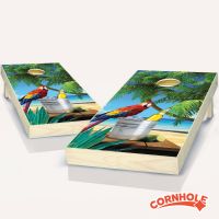 "Parrot" Cornhole Boards