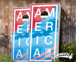 "America" Cornhole Boards