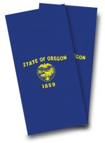 "Oregona Flag" Cornhole Wrap