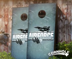 "Air Force Imprint" Cornhole Boards