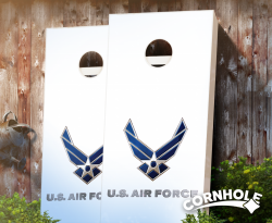 "Air Force Emblem" Cornhole Boards