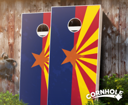 "Arizona Flag" Cornhole Boards