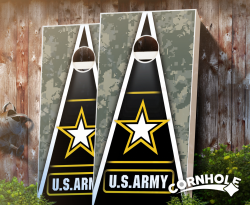 "Army" Cornhole Boards