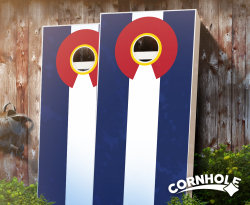 "Colorado Flag" Cornhole Boards