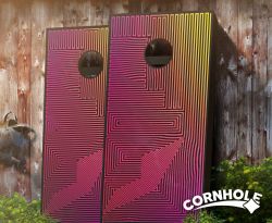 "Cornhole Dimension" Cornhole Boards