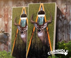 "Deer" Cornhole Boards