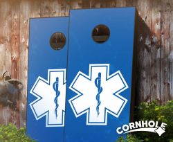"EMS" Cornhole Boards