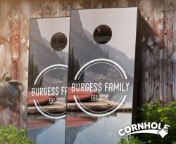 "Family" Cornhole Boards