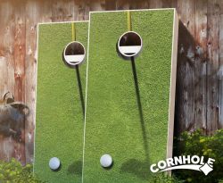 "Golf Green" Cornhole Boards