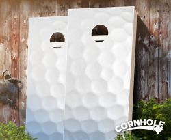 "Golf Ball" Cornhole Boards