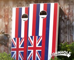 "Hawaii Flag" Cornhole Boards
