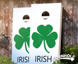 "Irish" Cornhole Boards