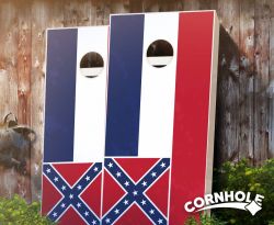 "Mississippi Flag" Cornhole Boards