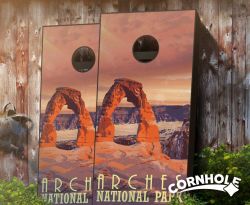 "Arches" National Park Cornhole Boards