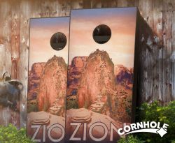 "Zion" National Park Cornhole Boards