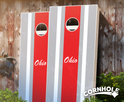 "Ohio" Cornhole Boards