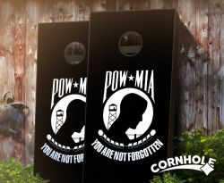 "POW MIA" Cornhole Boards