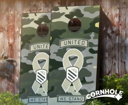 "United We Stand" Cornhole Boards