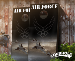 "Air Force Flight" Cornhole Boards