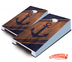 "Anchor" Tabletop Cornhole Boards