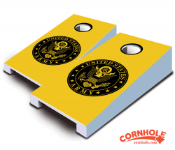 "Army Seal" Tabletop Cornhole Boards