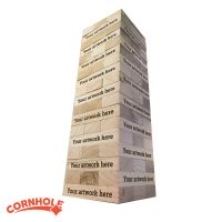 Cornhole.com Custom Topple Tower