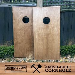 "Premium" Amish-Built Cornhole Boards