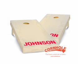 "Personalized Painted" Cornhole Boards